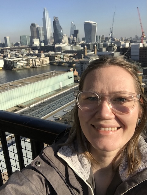 Photo of Rachel in London, England